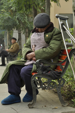 敬老愛老助老助殘
