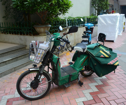 郵遞員摩托