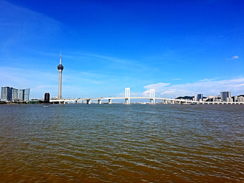 澳門塔 澳門大橋