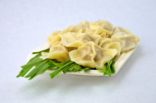 韭菜豬肉水餃