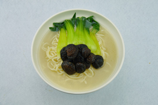 濃湯菇骨面