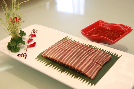 鹵水肉片