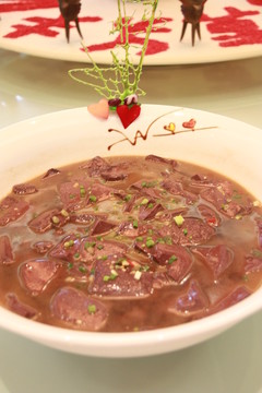 豬血湯