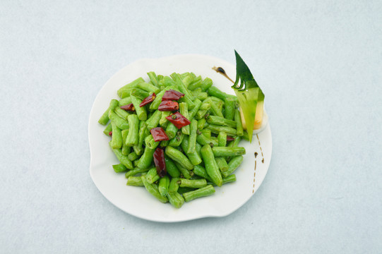 熗拌四季豆