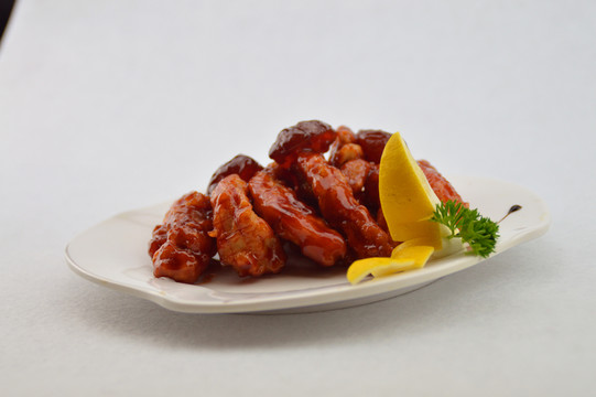 酸梅酥肉