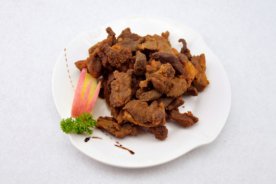 香辣牛肉干