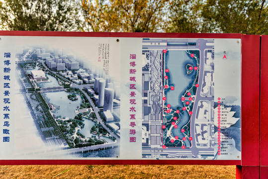 導(dǎo)游圖 鳥瞰圖