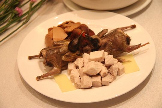 烏雞湯