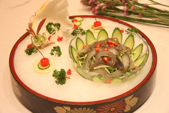 冰鎮(zhèn)遼參