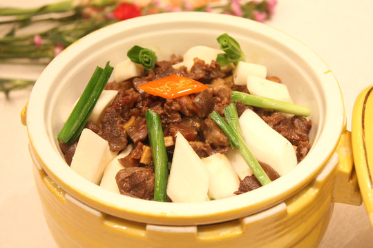 干鍋羊肉