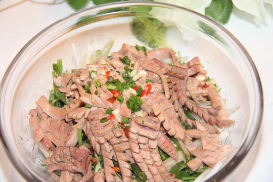 素炒腰花