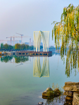 水系園林建筑 齊之門