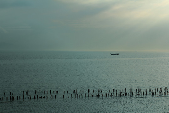 海岸線