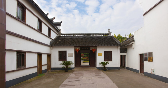 上海珠溪園 朱家角古建筑