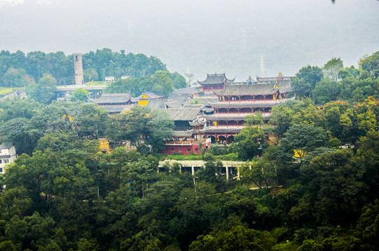 山中古建