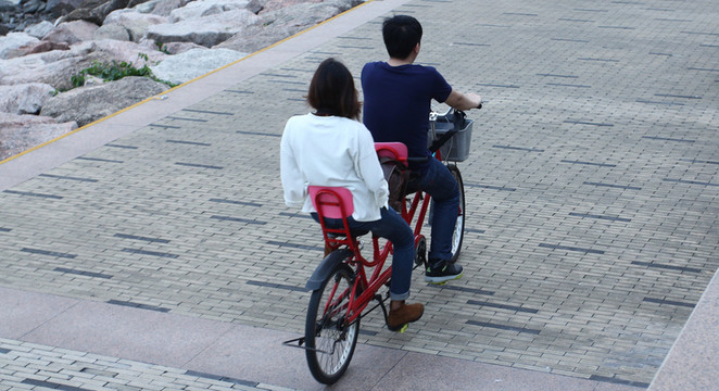 兩人自行車