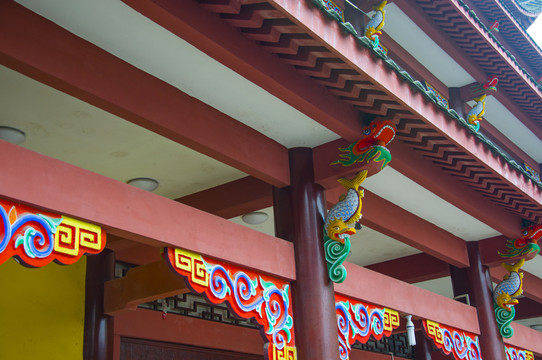 古建筑局部