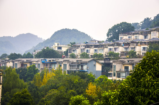 山中建筑