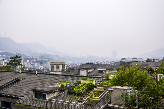 城鎮(zhèn)風(fēng)貌