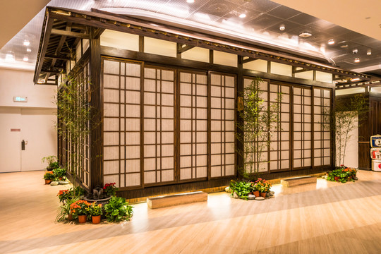 日本料理餐廳設(shè)計(jì)