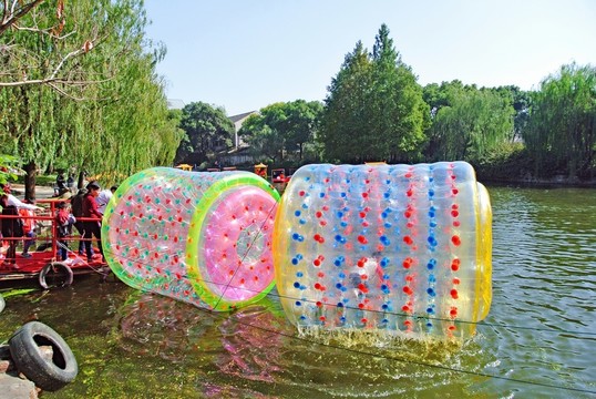 水上步行球 兒童樂(lè)園