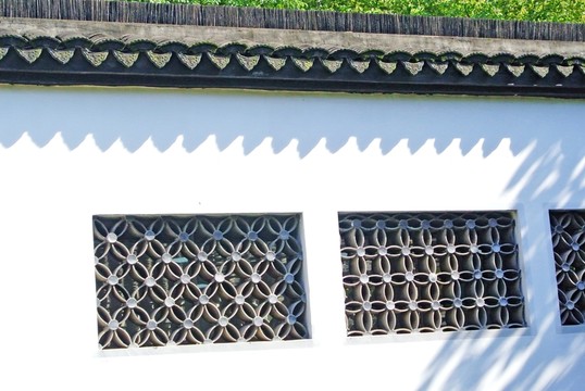 瓦當(dāng) 青瓦圍墻