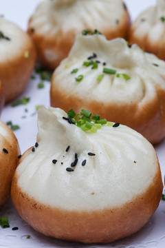 生煎包子