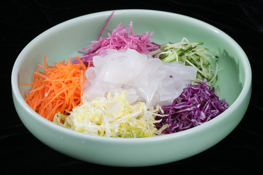 素菜 粉皮
