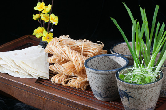 麻油茶馓