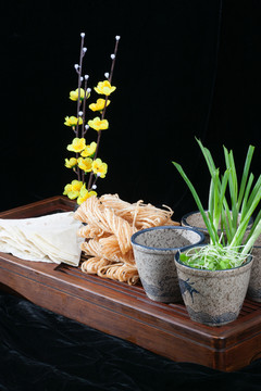 麻油馓