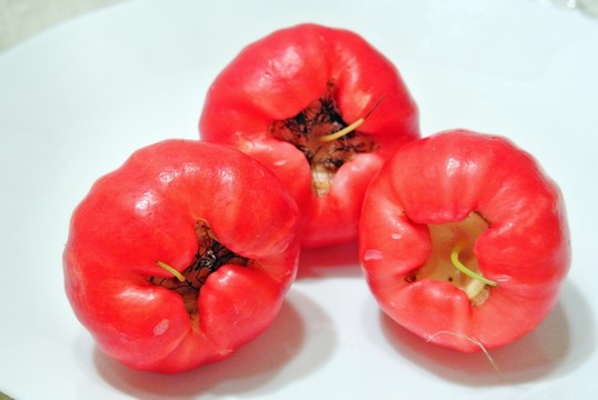 蒲桃 蓮霧 進(jìn)口水果