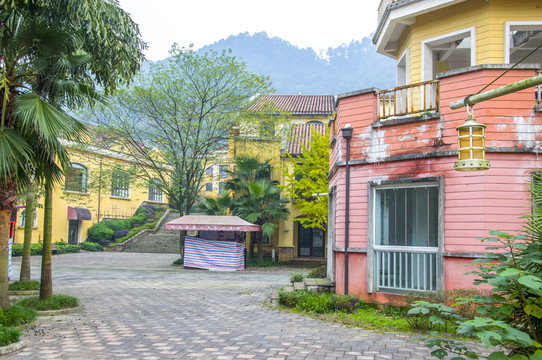 小鎮(zhèn)風光
