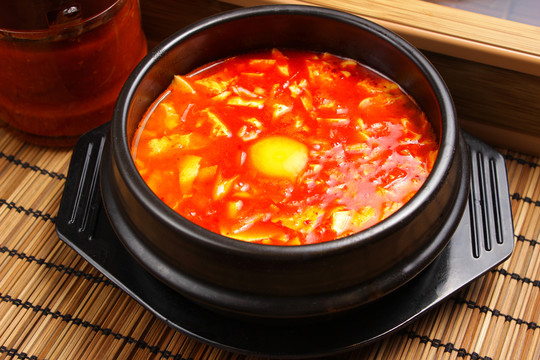 海鮮豆腐腦湯 豆腐腦湯