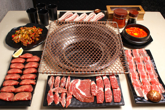 烤肉 韓國烤肉 韓式烤肉套餐