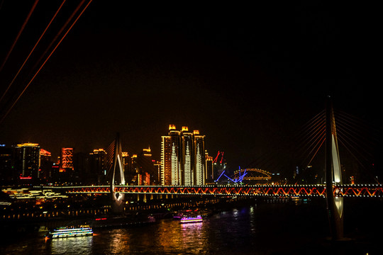 重慶東水門大橋