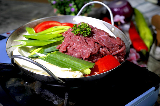 牛肉火鍋