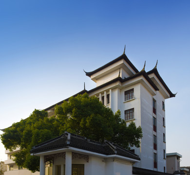 上海朱家角主建筑