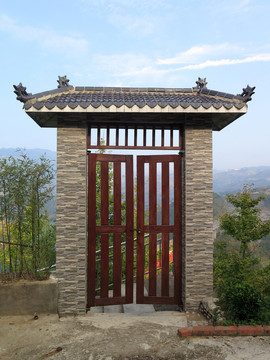 中式宅門(mén)