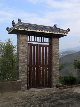中式宅門