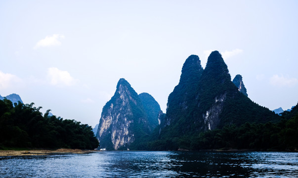 桂林漓江山水