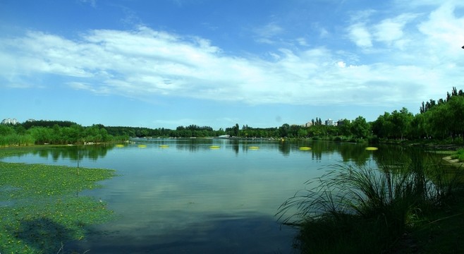 湖泊