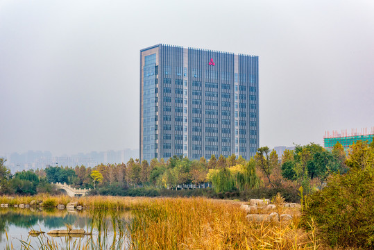 現(xiàn)代建筑 資金清算中心