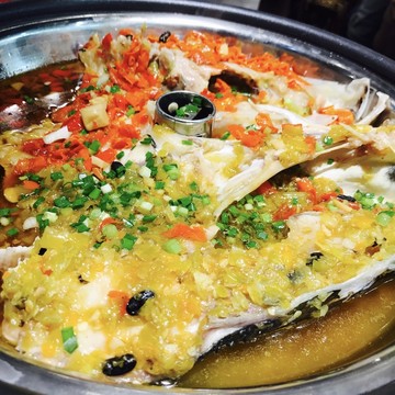 雙色剁椒魚頭