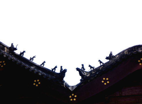 古建檐獸