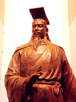 大舜像