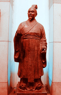 管仲像