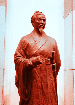 孫子像