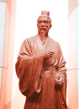 孟子像