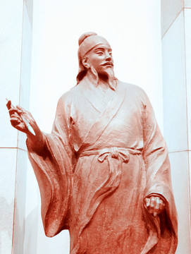 王羲之像
