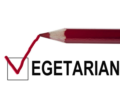 素食的訊息
